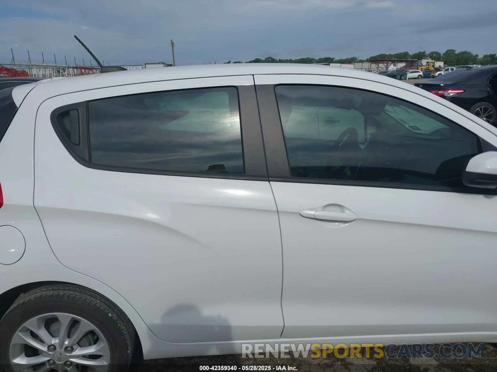 14 Photograph of a damaged car KL8CD6SA4KC821803 CHEVROLET SPARK 2019
