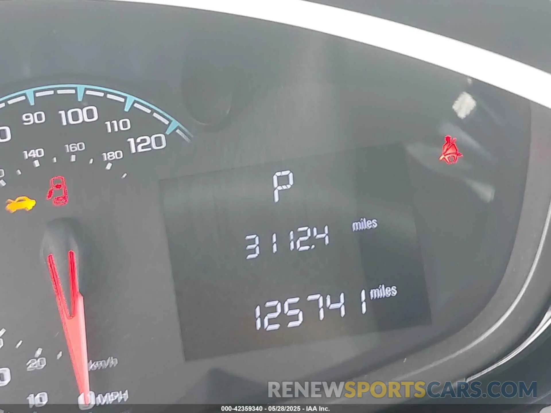 16 Photograph of a damaged car KL8CD6SA4KC821803 CHEVROLET SPARK 2019