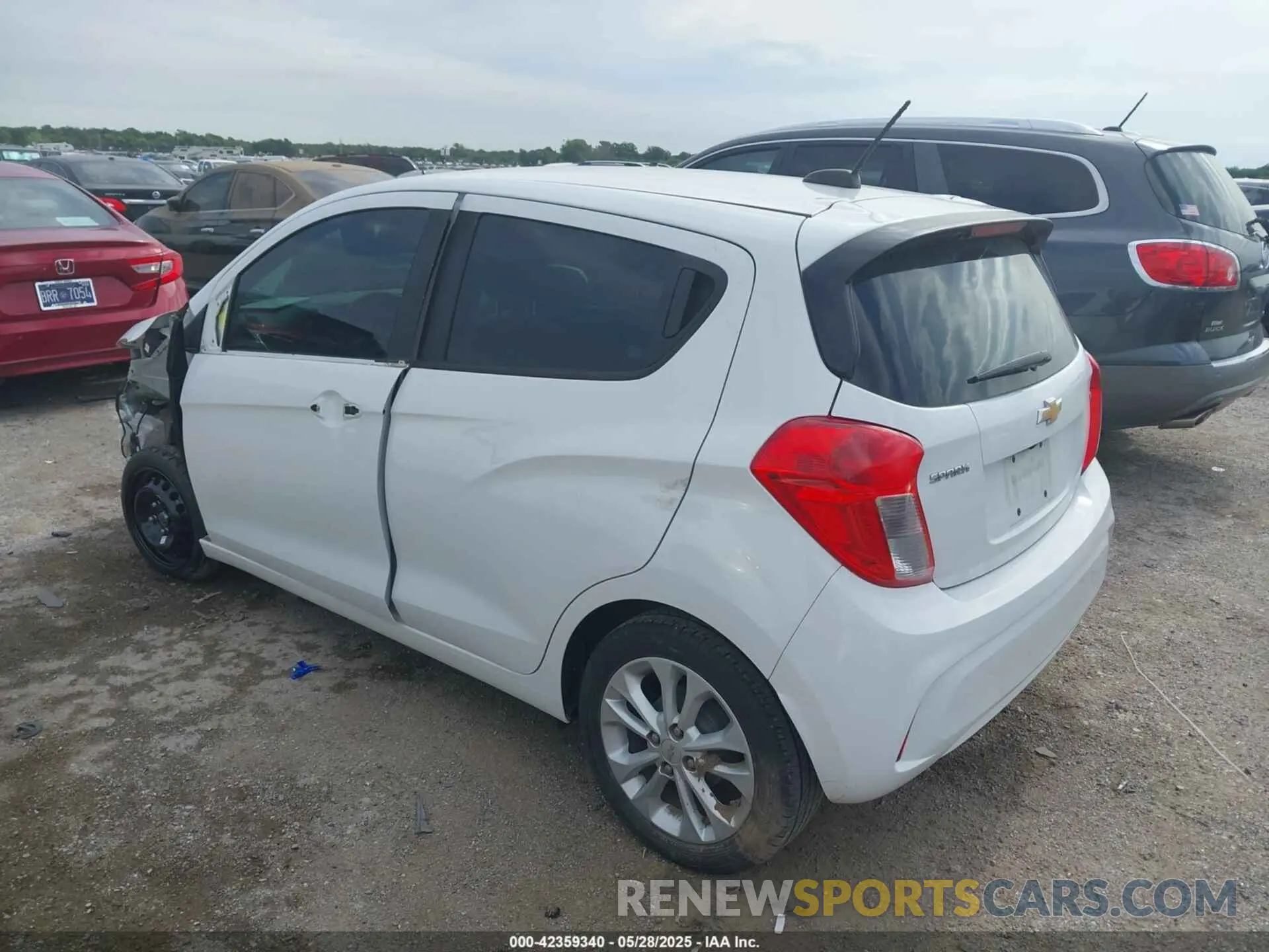 3 Photograph of a damaged car KL8CD6SA4KC821803 CHEVROLET SPARK 2019
