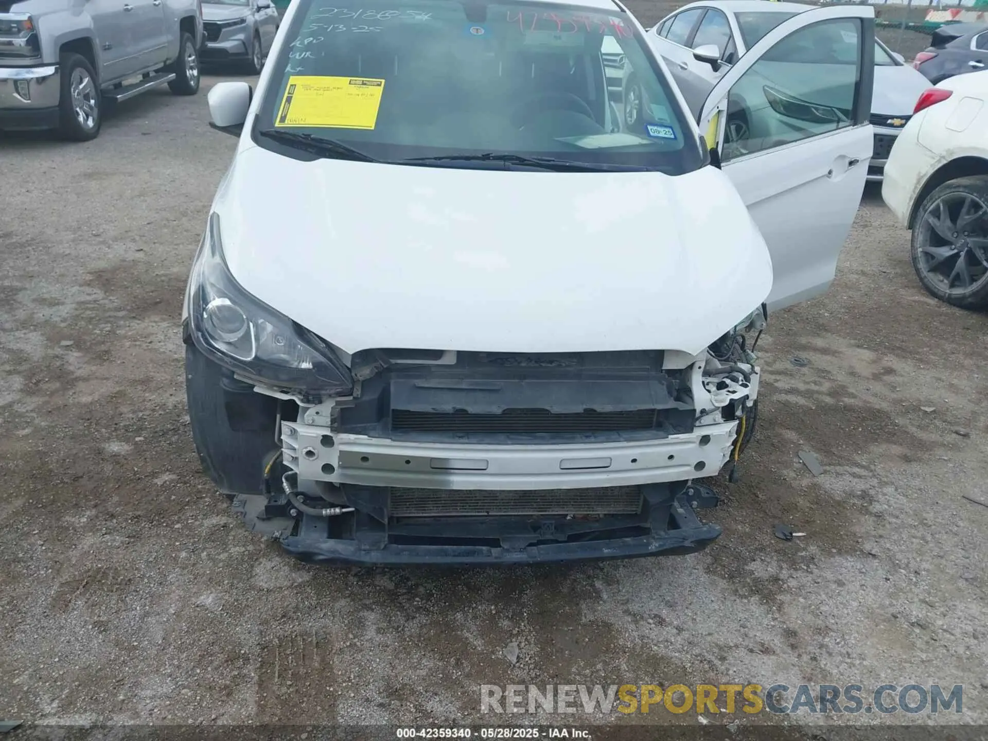 6 Photograph of a damaged car KL8CD6SA4KC821803 CHEVROLET SPARK 2019