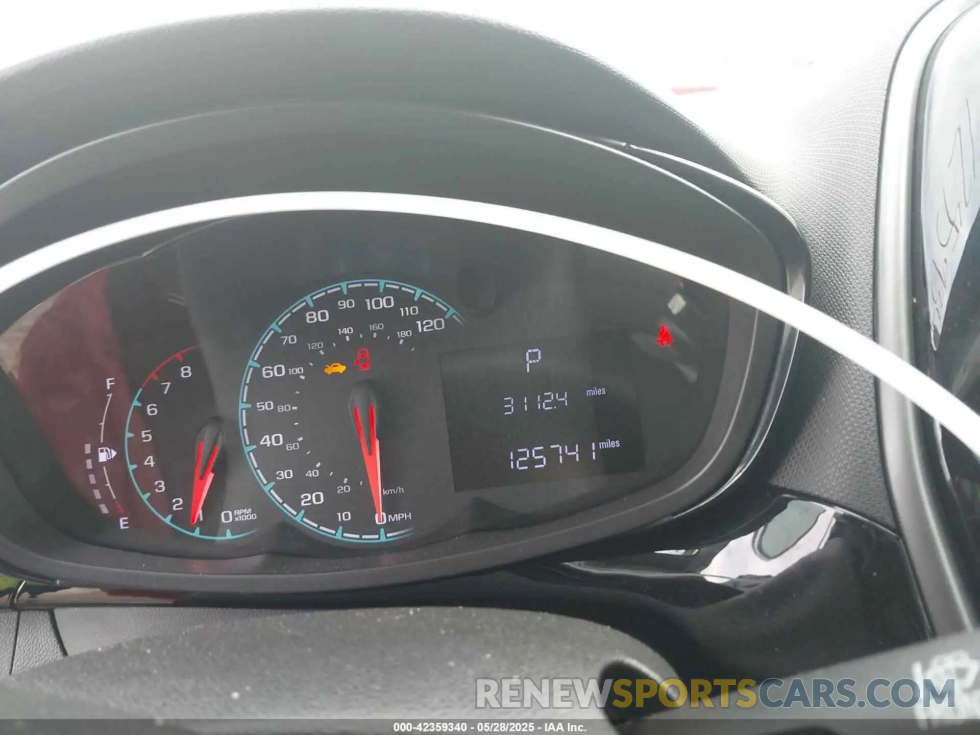 7 Photograph of a damaged car KL8CD6SA4KC821803 CHEVROLET SPARK 2019