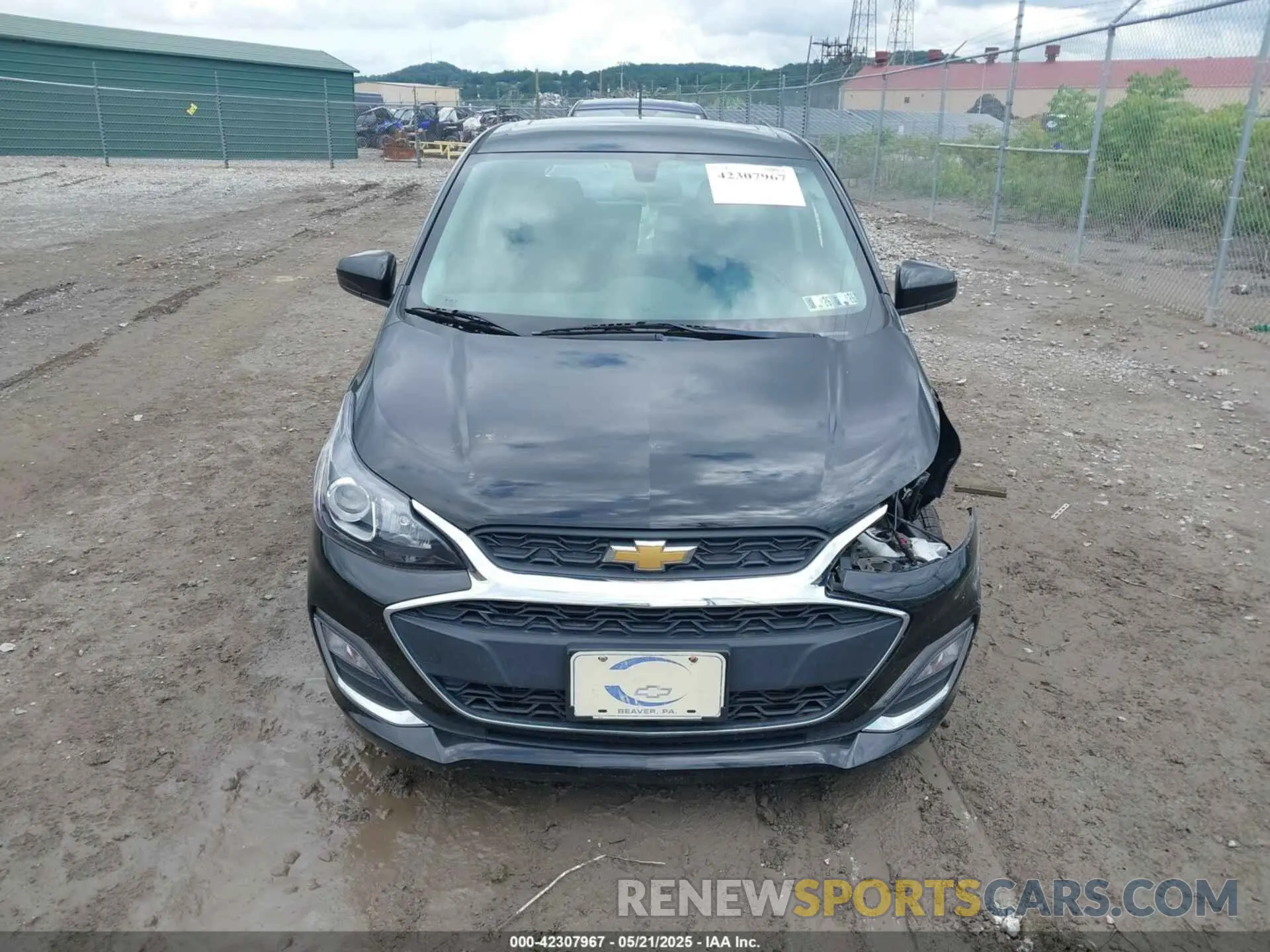 13 Photograph of a damaged car KL8CD6SA5KC700049 CHEVROLET SPARK 2019