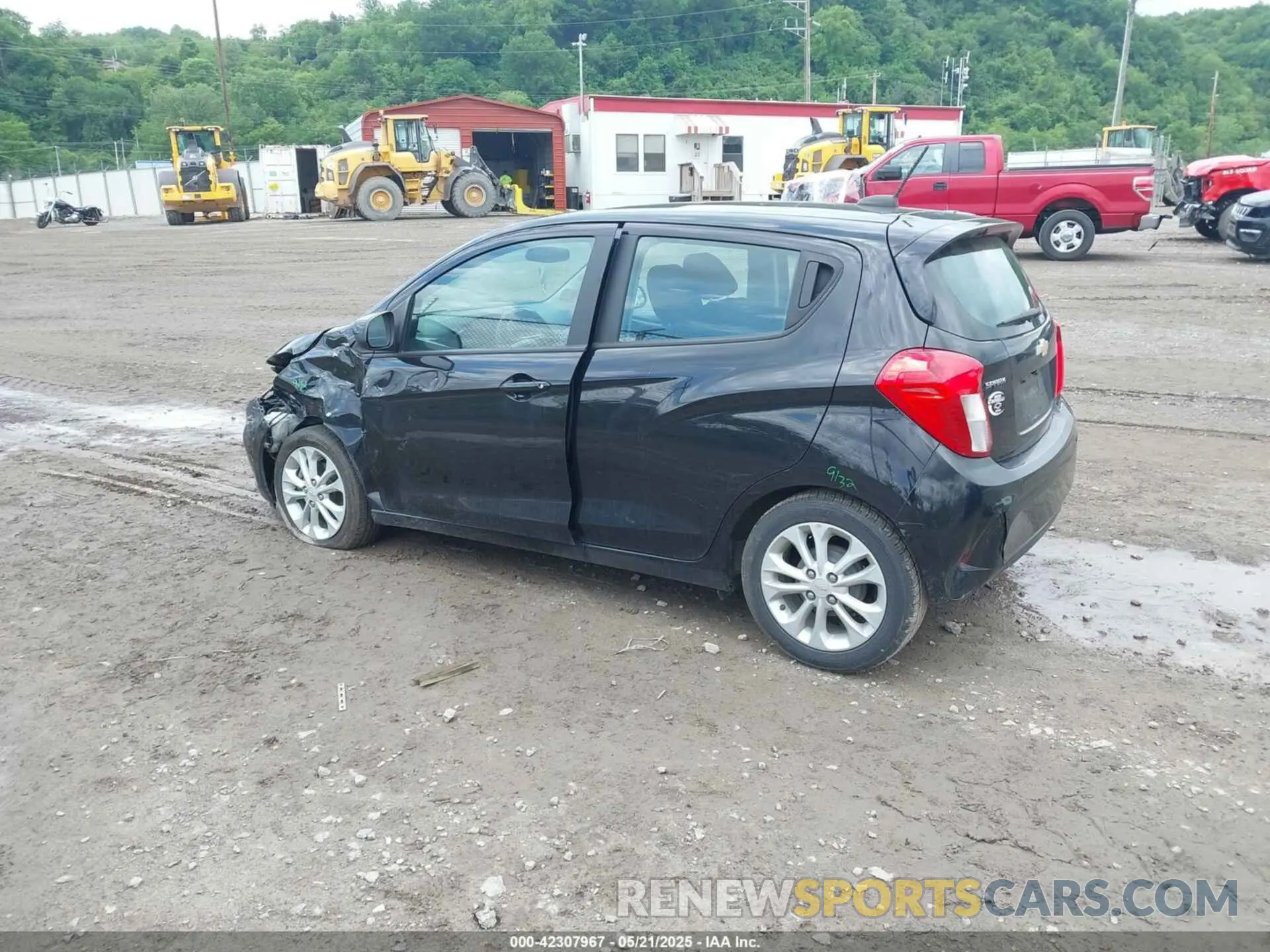 15 Photograph of a damaged car KL8CD6SA5KC700049 CHEVROLET SPARK 2019