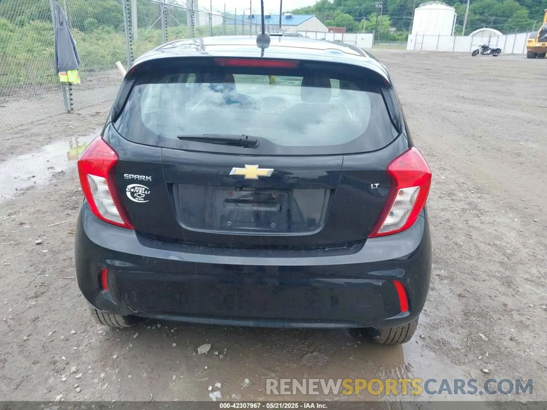 17 Photograph of a damaged car KL8CD6SA5KC700049 CHEVROLET SPARK 2019