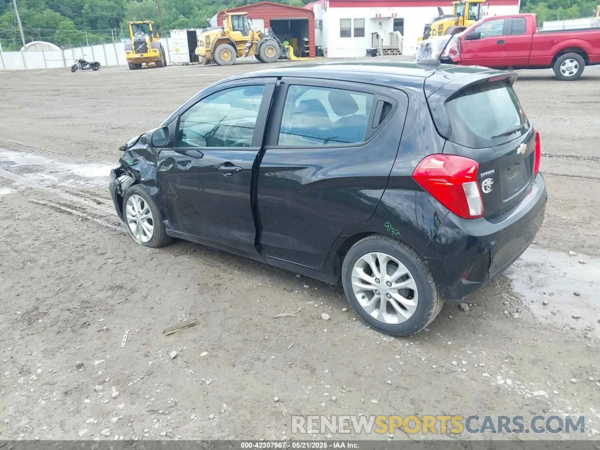 3 Photograph of a damaged car KL8CD6SA5KC700049 CHEVROLET SPARK 2019