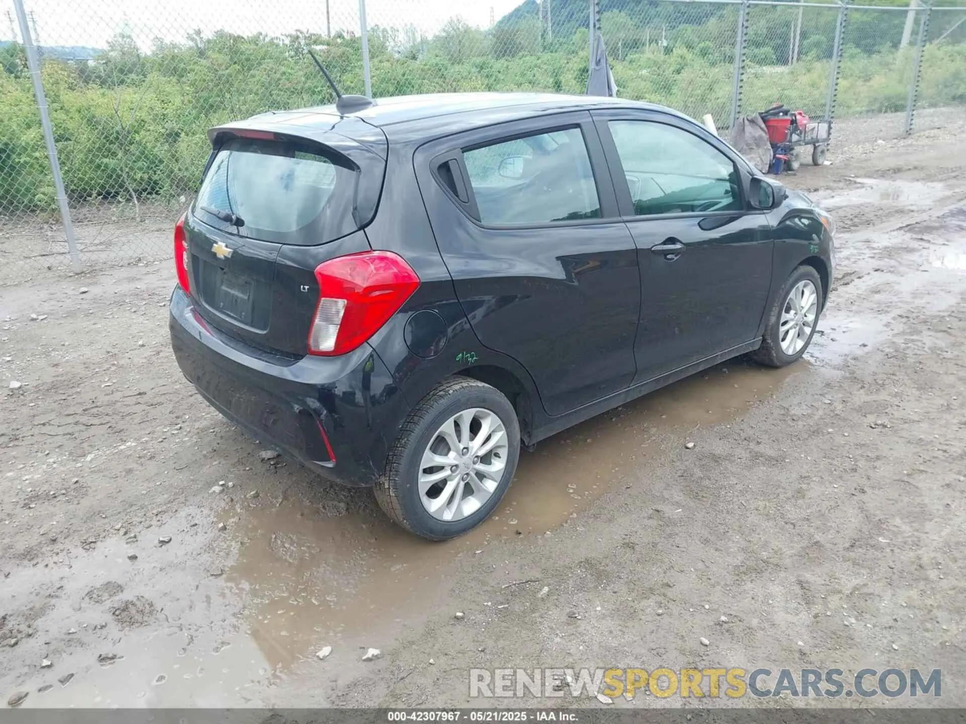 4 Photograph of a damaged car KL8CD6SA5KC700049 CHEVROLET SPARK 2019