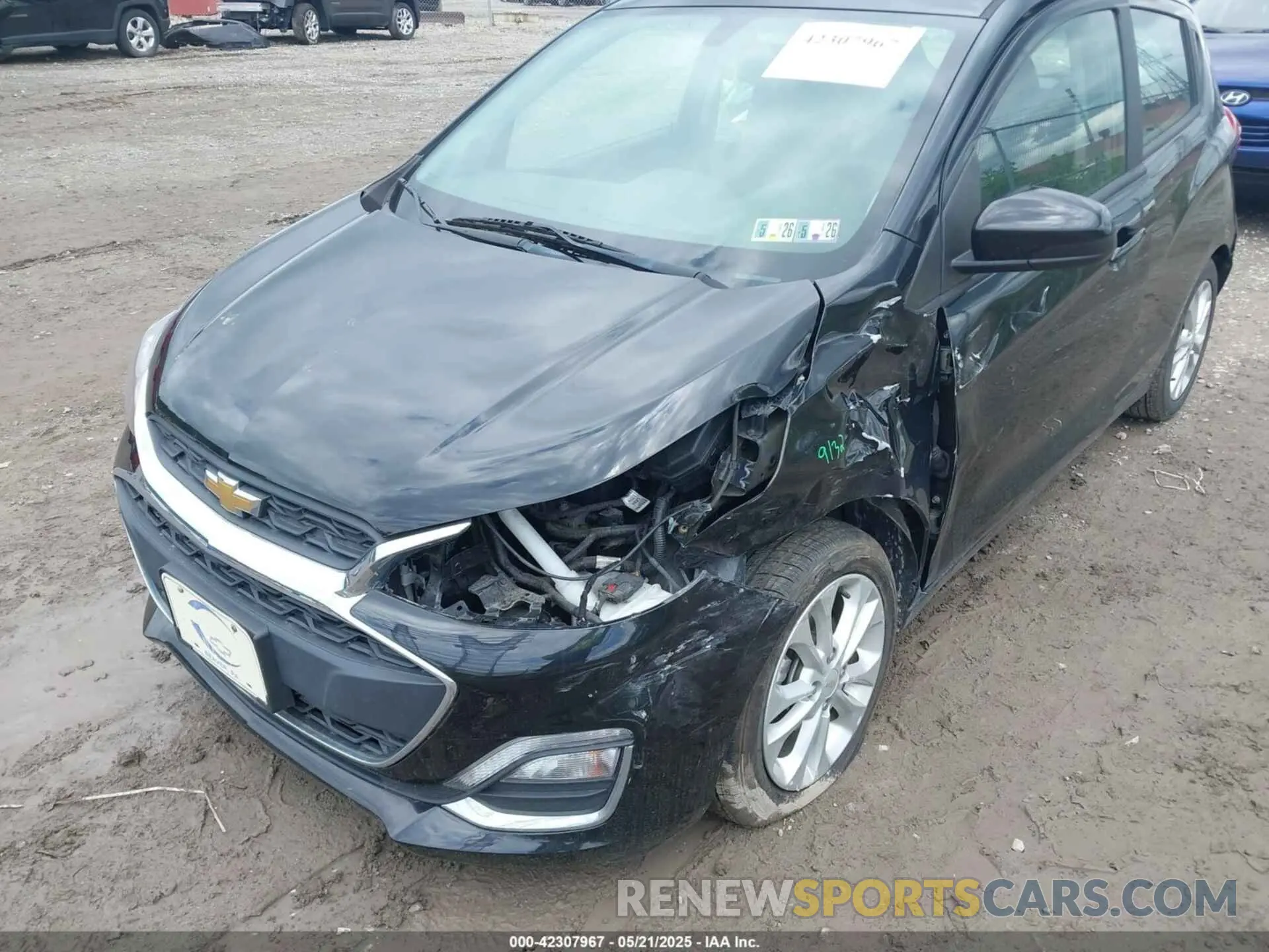 6 Photograph of a damaged car KL8CD6SA5KC700049 CHEVROLET SPARK 2019