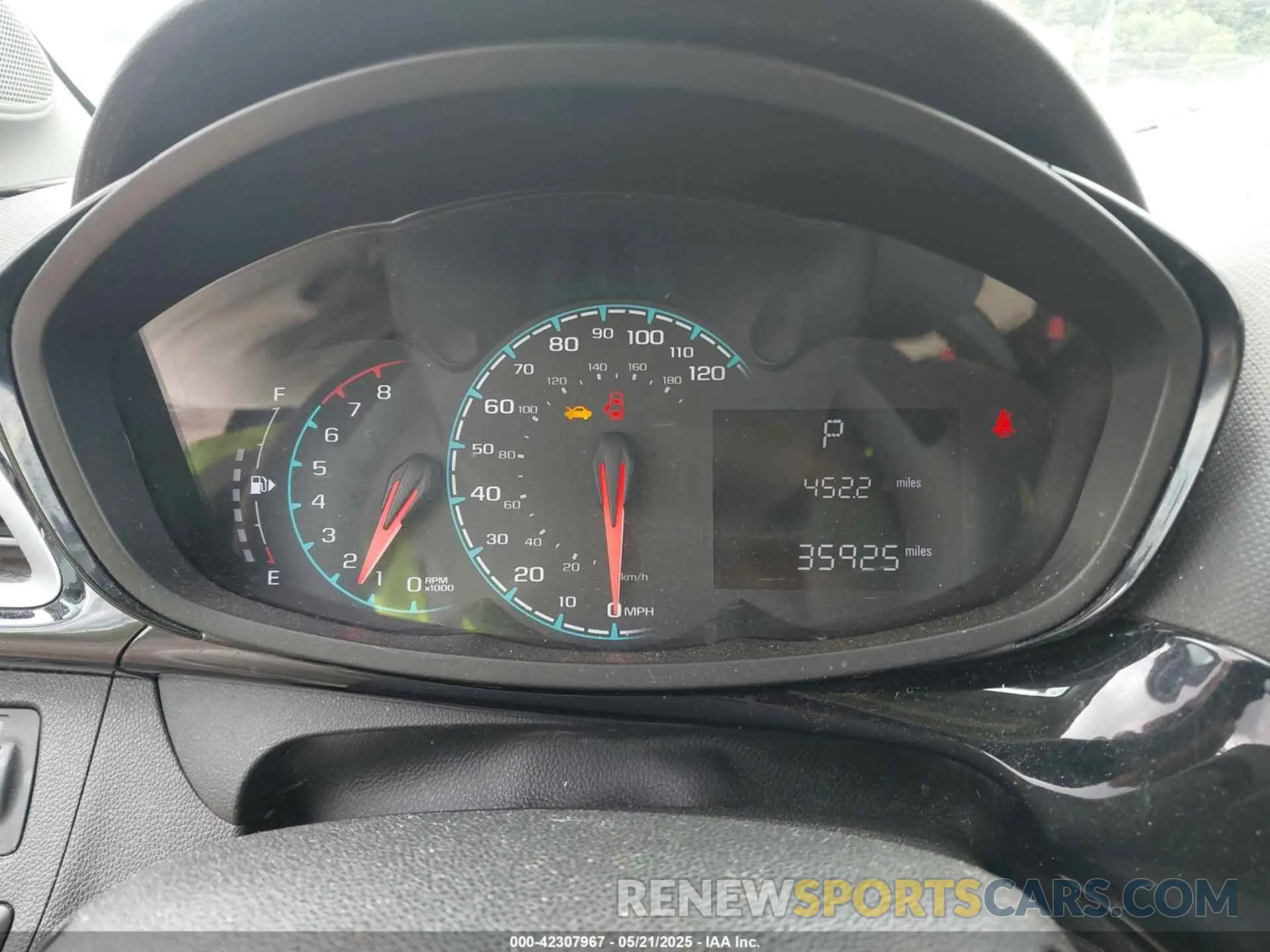 7 Photograph of a damaged car KL8CD6SA5KC700049 CHEVROLET SPARK 2019