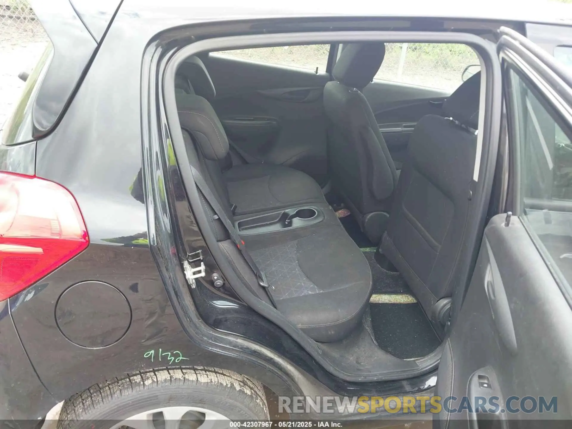 8 Photograph of a damaged car KL8CD6SA5KC700049 CHEVROLET SPARK 2019