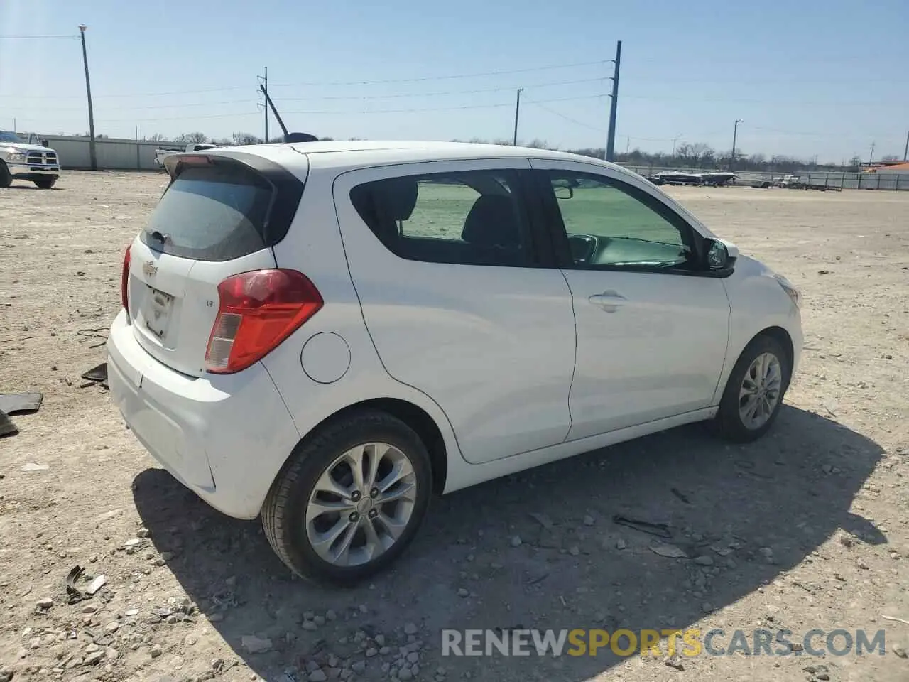 3 Photograph of a damaged car KL8CD6SA5KC724691 CHEVROLET SPARK 2019