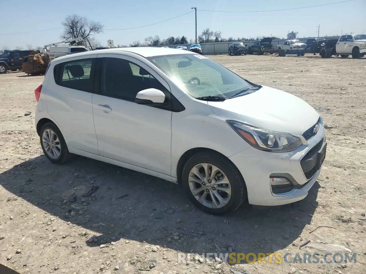 4 Photograph of a damaged car KL8CD6SA5KC724691 CHEVROLET SPARK 2019