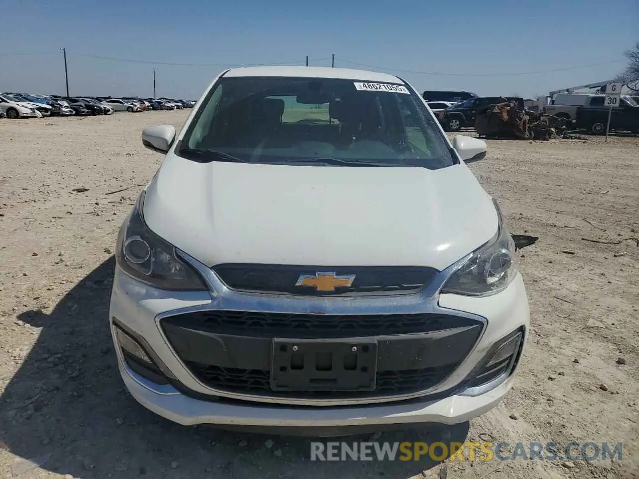 5 Photograph of a damaged car KL8CD6SA5KC724691 CHEVROLET SPARK 2019