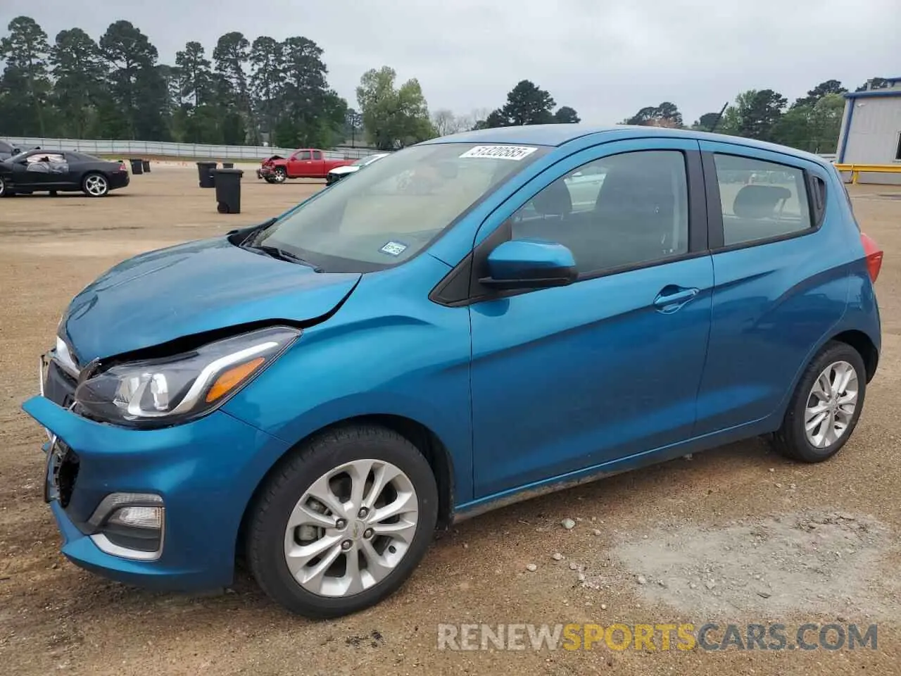 1 Photograph of a damaged car KL8CD6SA5KC810647 CHEVROLET SPARK 2019