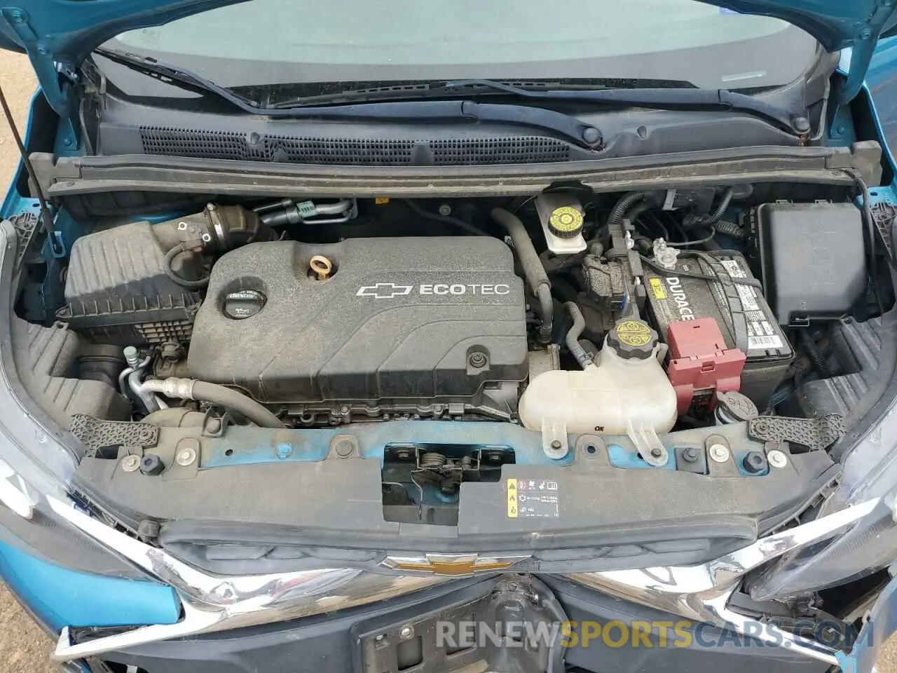 11 Photograph of a damaged car KL8CD6SA5KC810647 CHEVROLET SPARK 2019