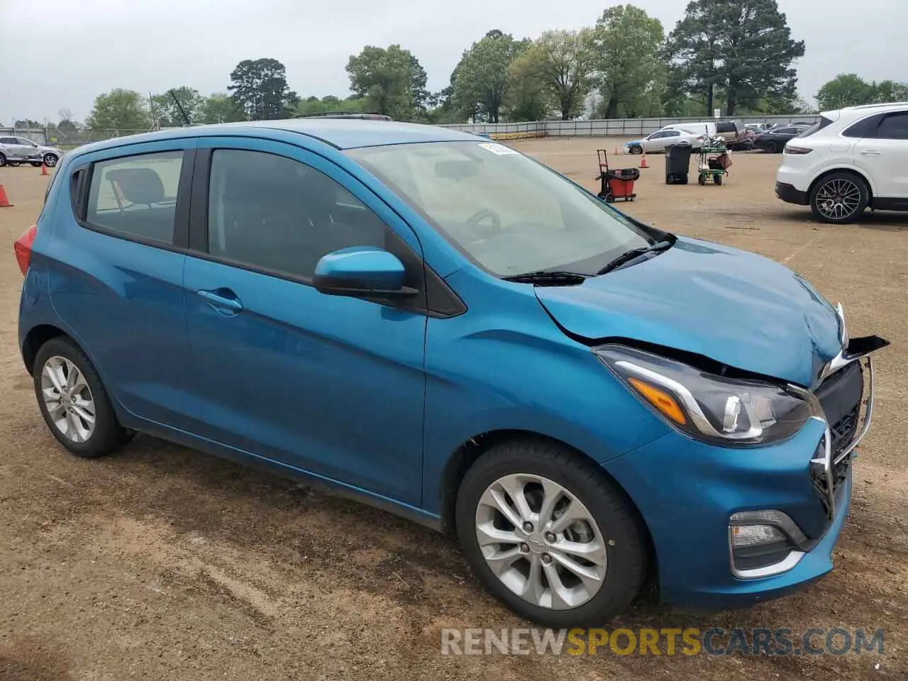4 Photograph of a damaged car KL8CD6SA5KC810647 CHEVROLET SPARK 2019
