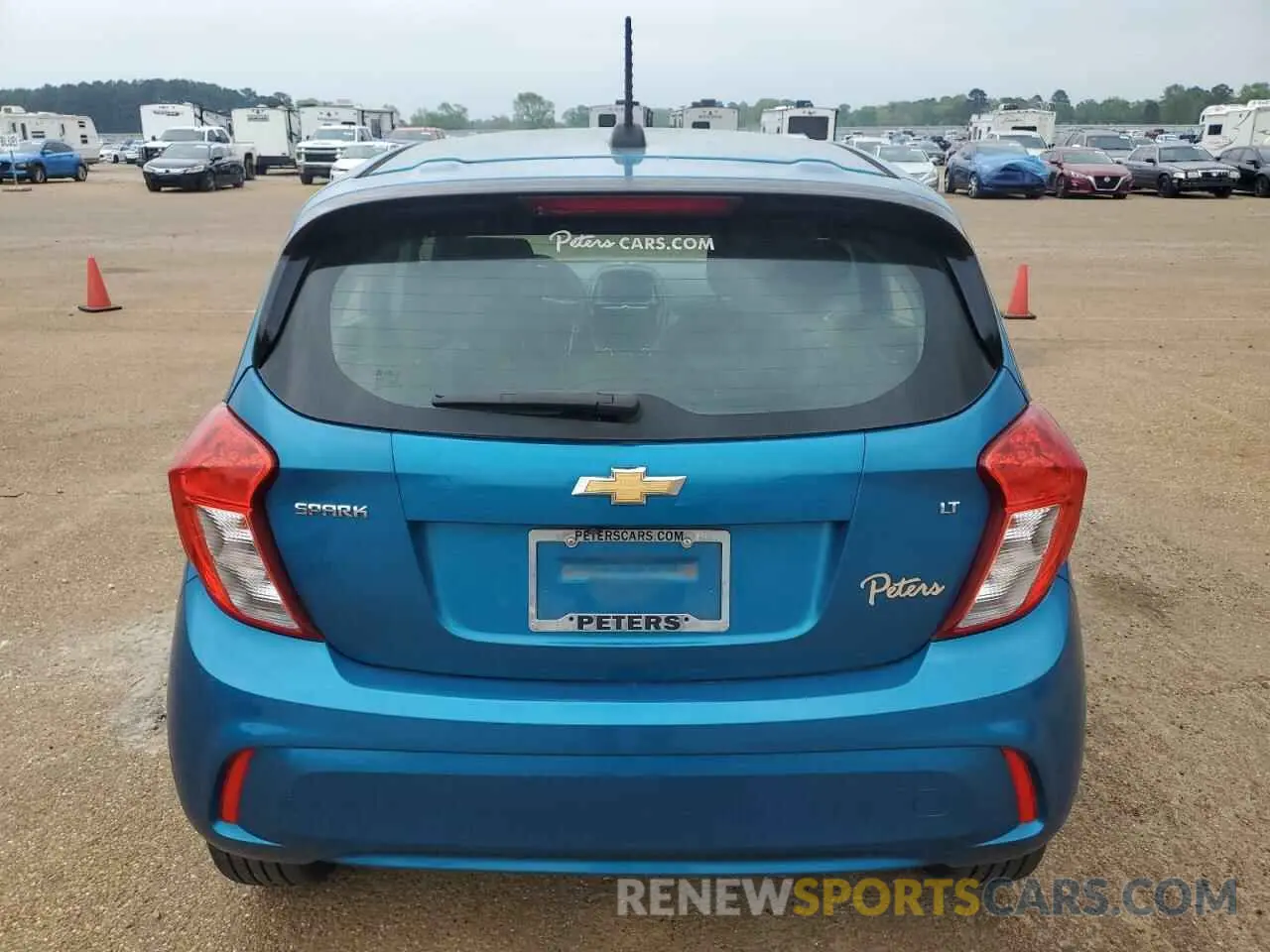 6 Photograph of a damaged car KL8CD6SA5KC810647 CHEVROLET SPARK 2019