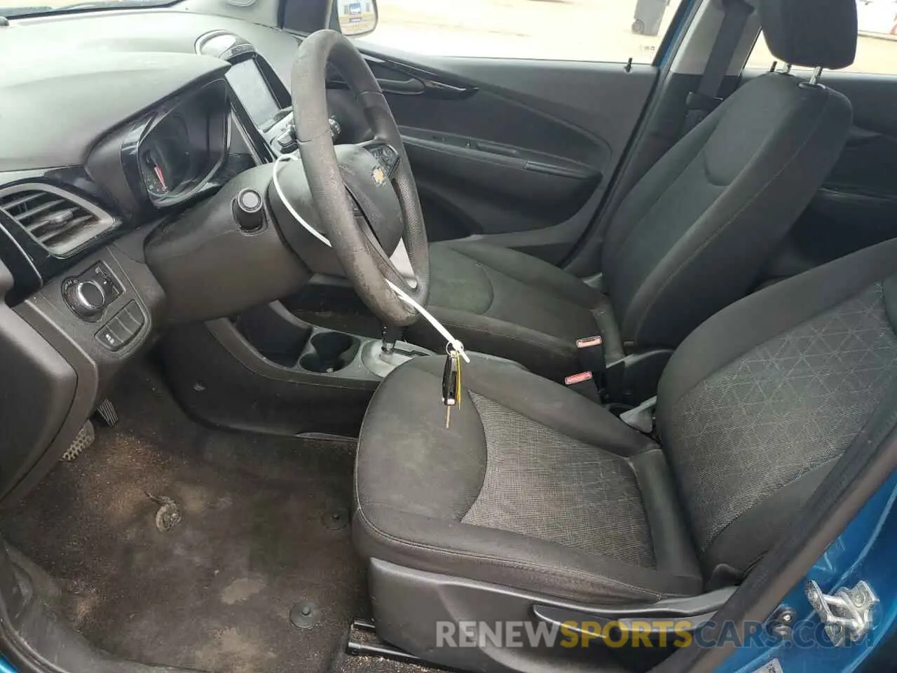 7 Photograph of a damaged car KL8CD6SA5KC810647 CHEVROLET SPARK 2019