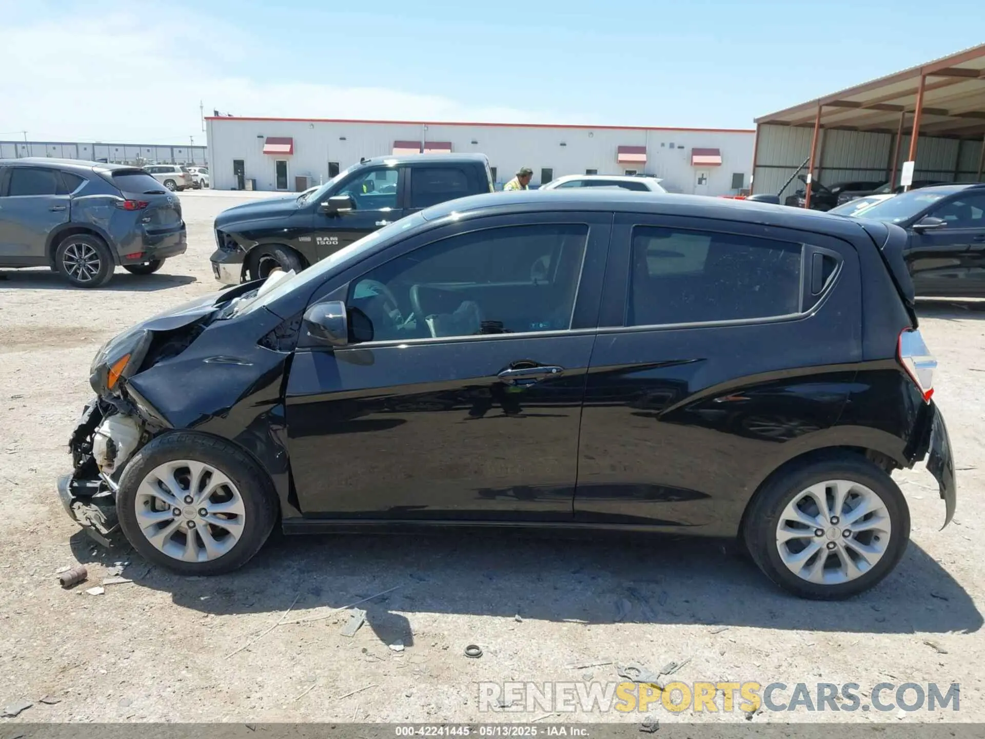 14 Photograph of a damaged car KL8CD6SA6KC715594 CHEVROLET SPARK 2019