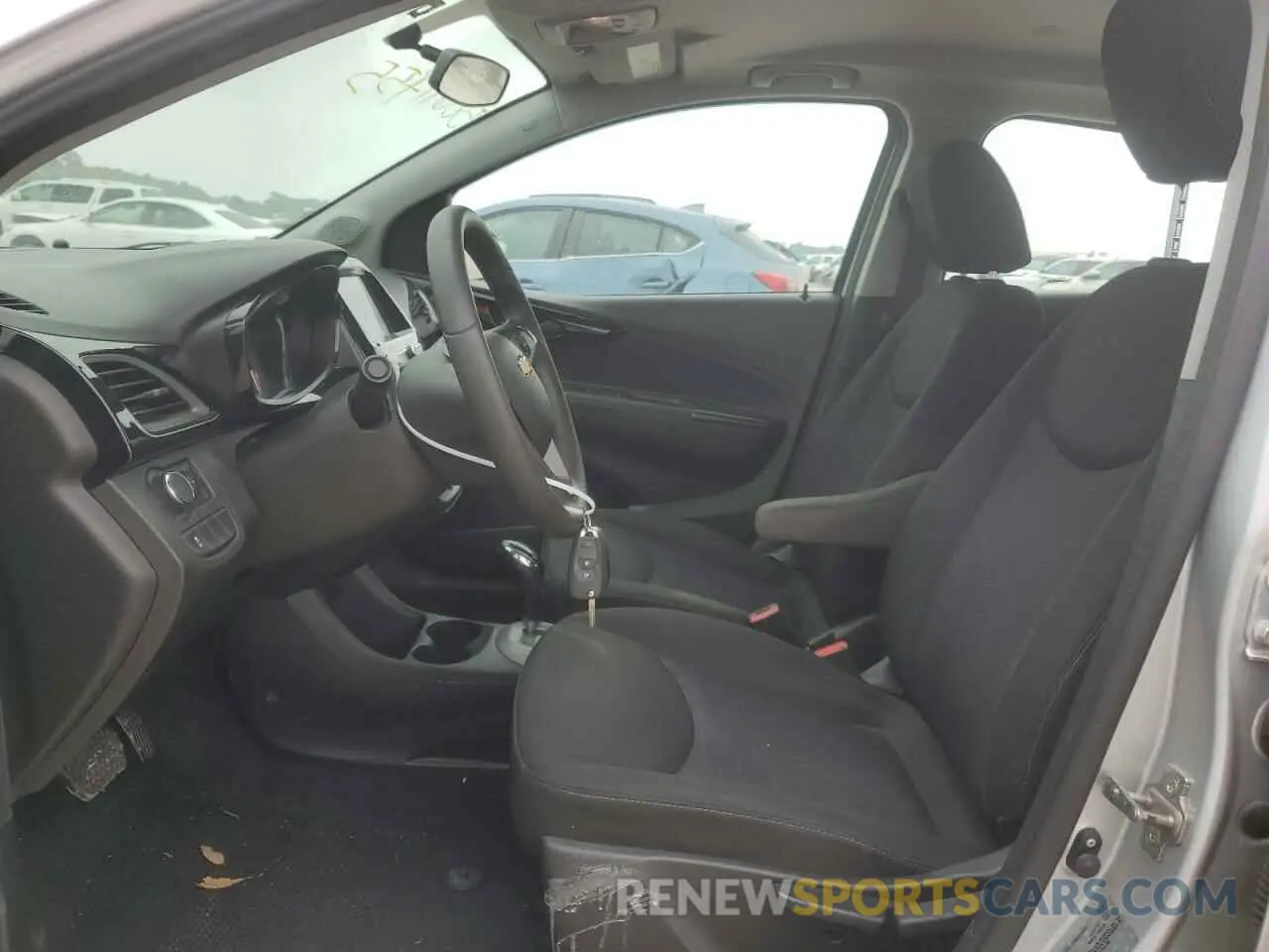 7 Photograph of a damaged car KL8CD6SA6KC727390 CHEVROLET SPARK 2019