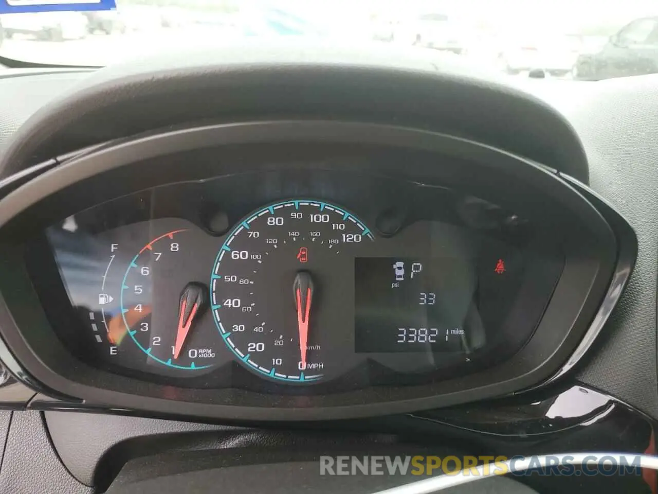 9 Photograph of a damaged car KL8CD6SA6KC727390 CHEVROLET SPARK 2019