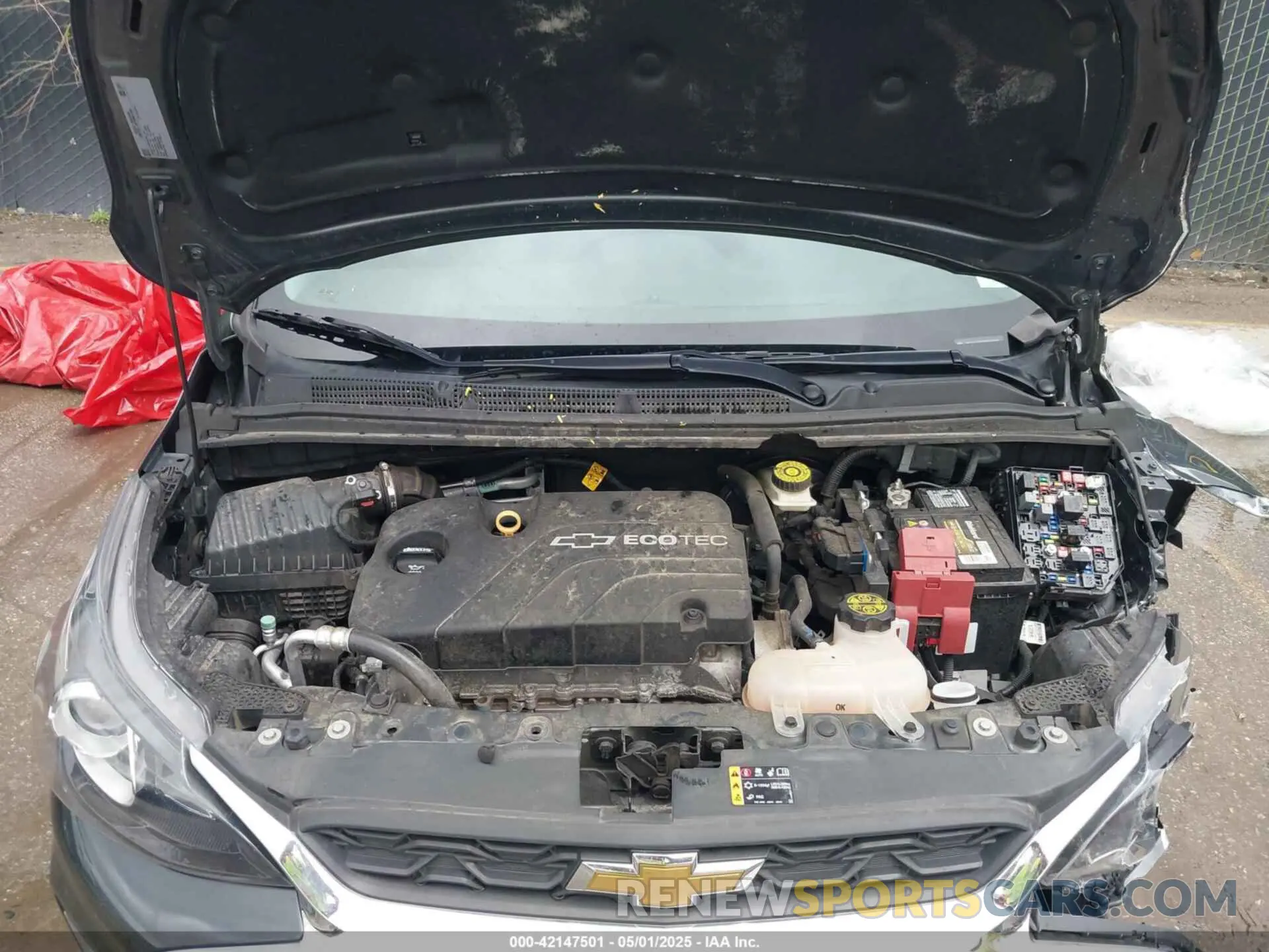 10 Photograph of a damaged car KL8CD6SA6KC747641 CHEVROLET SPARK 2019