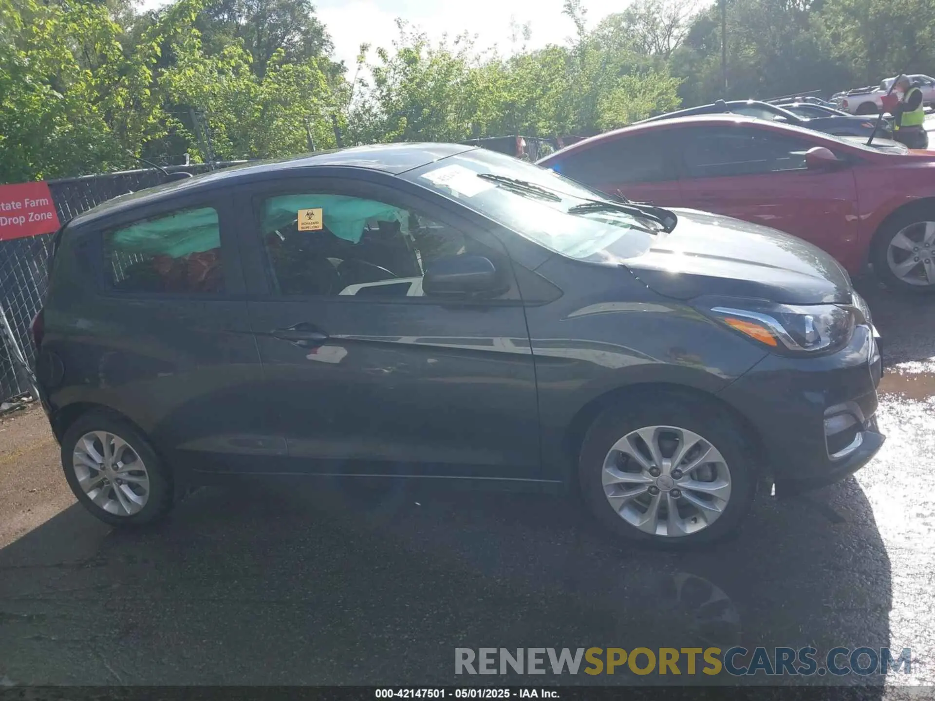 13 Photograph of a damaged car KL8CD6SA6KC747641 CHEVROLET SPARK 2019