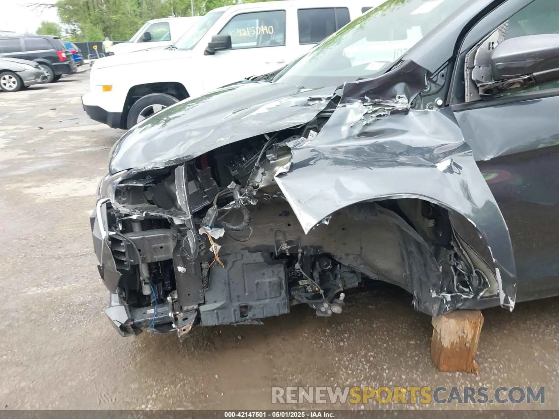 18 Photograph of a damaged car KL8CD6SA6KC747641 CHEVROLET SPARK 2019