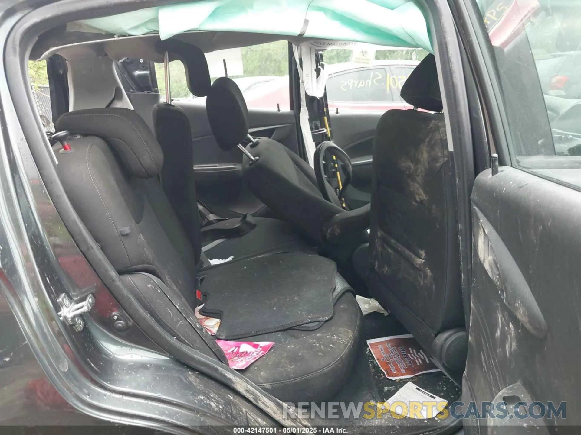 8 Photograph of a damaged car KL8CD6SA6KC747641 CHEVROLET SPARK 2019