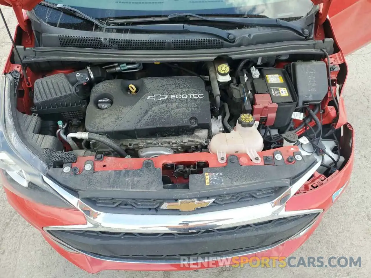11 Photograph of a damaged car KL8CD6SA6KC787461 CHEVROLET SPARK 2019