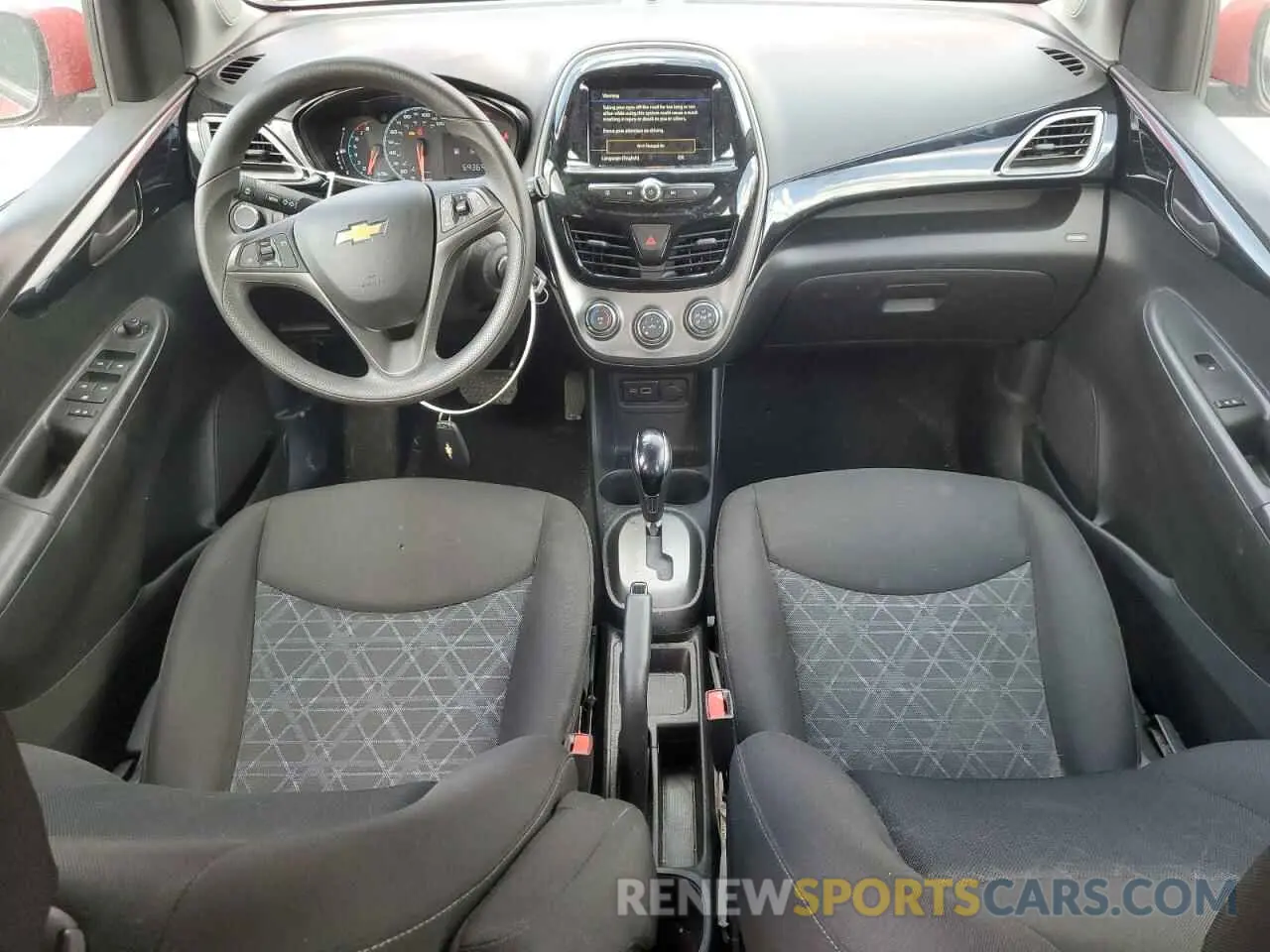 8 Photograph of a damaged car KL8CD6SA6KC787461 CHEVROLET SPARK 2019