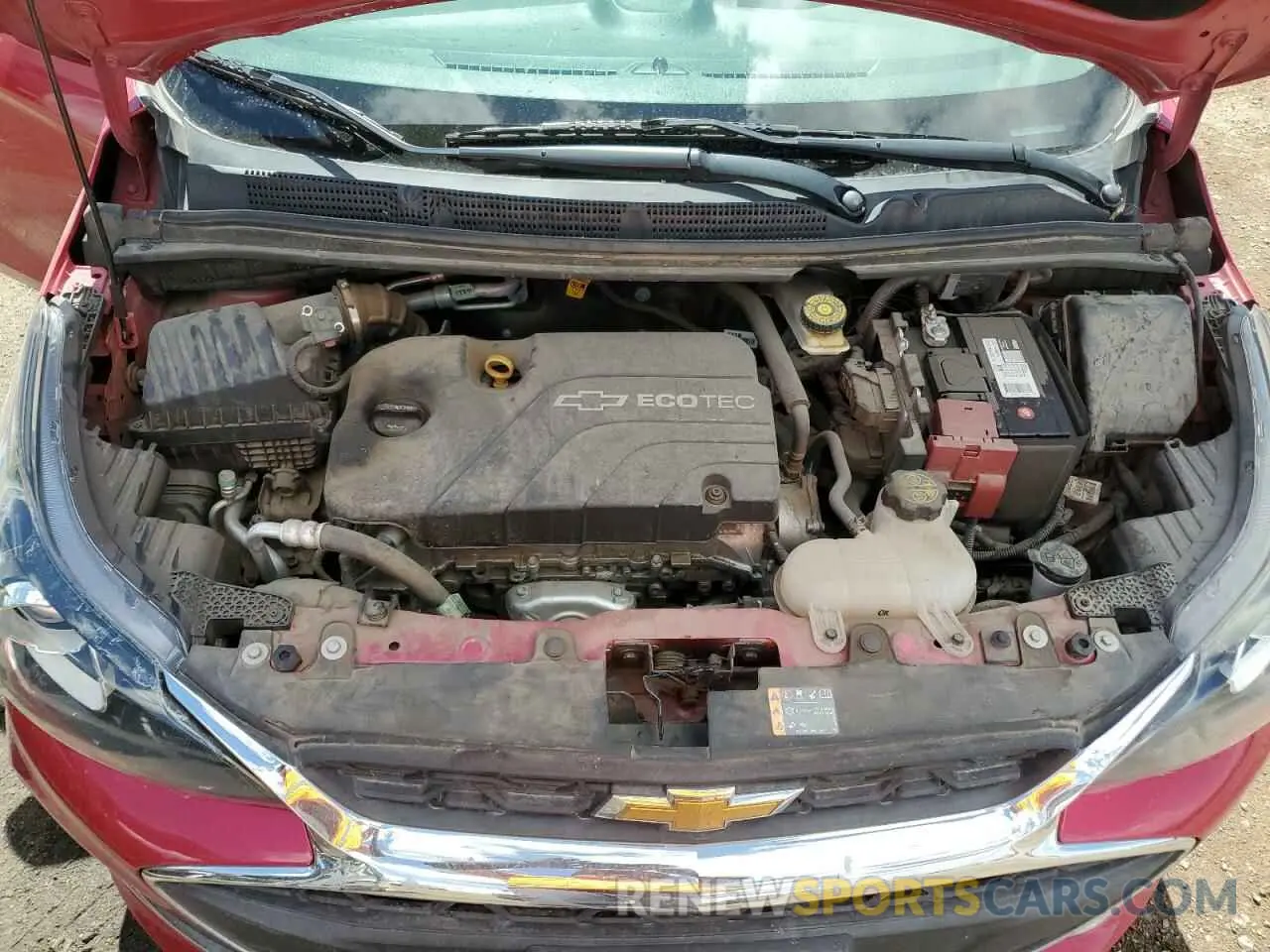 11 Photograph of a damaged car KL8CD6SA6KC799772 CHEVROLET SPARK 2019