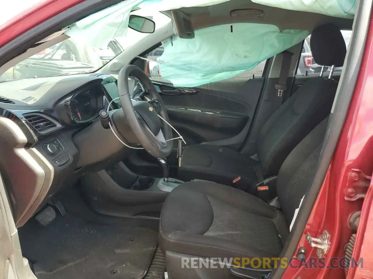 7 Photograph of a damaged car KL8CD6SA6KC799772 CHEVROLET SPARK 2019