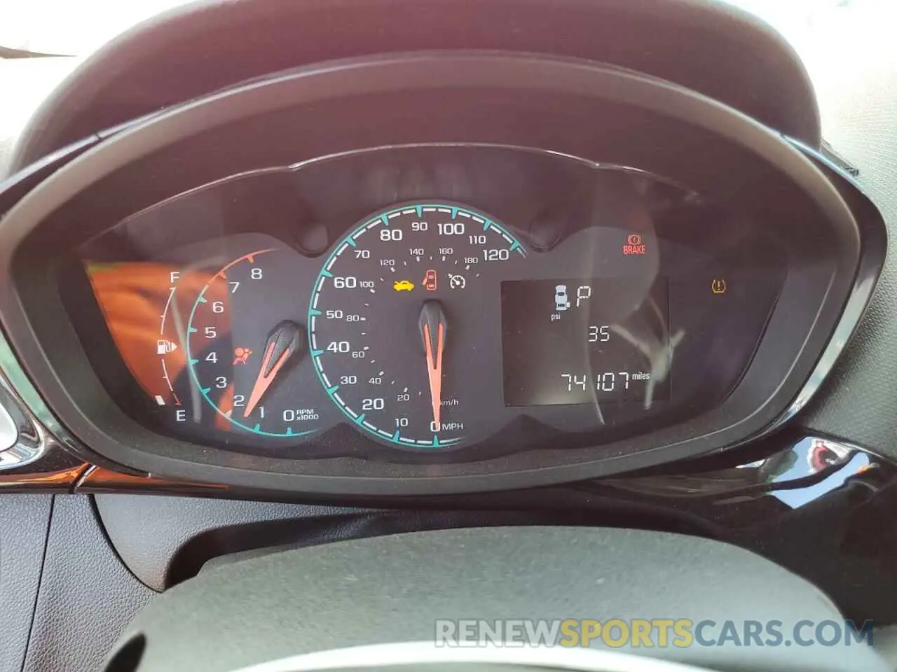 9 Photograph of a damaged car KL8CD6SA6KC799772 CHEVROLET SPARK 2019