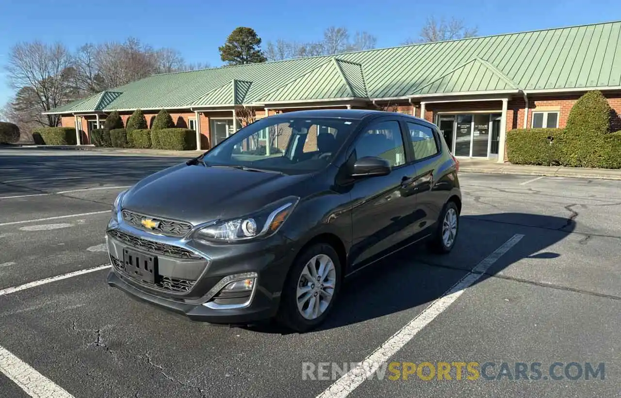 2 Photograph of a damaged car KL8CD6SA7KC717077 CHEVROLET SPARK 2019