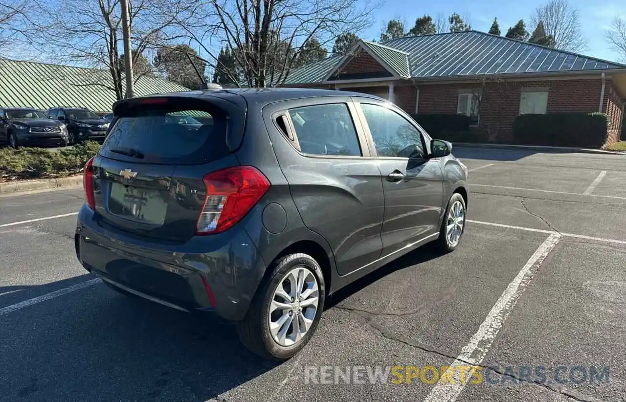 4 Photograph of a damaged car KL8CD6SA7KC717077 CHEVROLET SPARK 2019