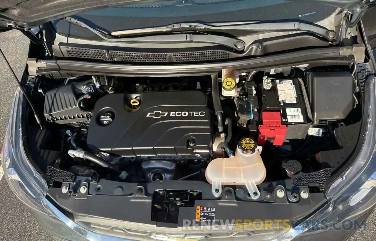 7 Photograph of a damaged car KL8CD6SA7KC717077 CHEVROLET SPARK 2019