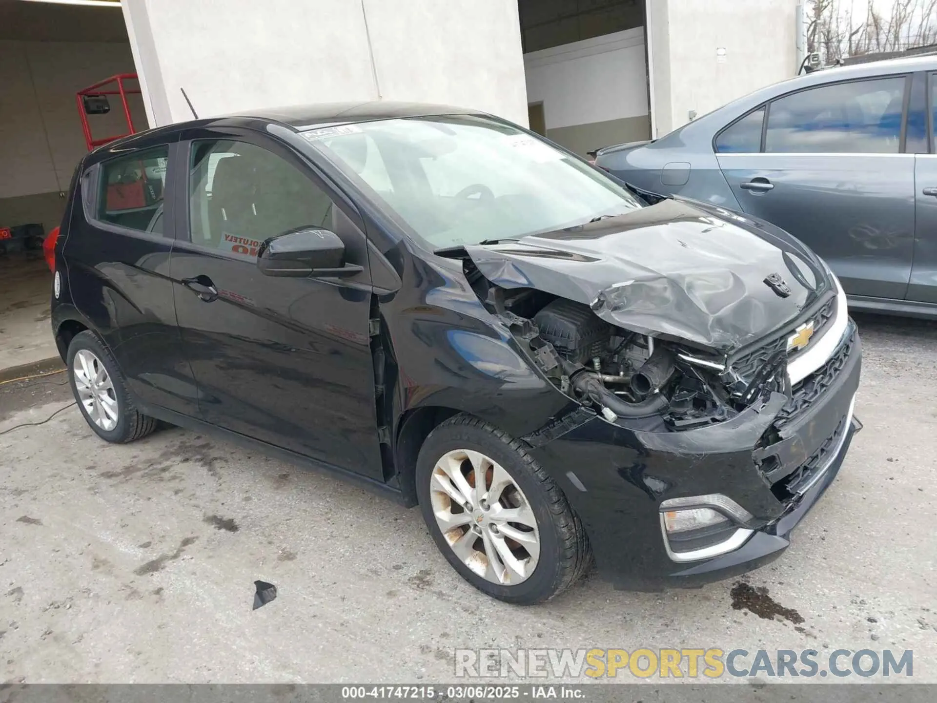 1 Photograph of a damaged car KL8CD6SA7KC727365 CHEVROLET SPARK 2019