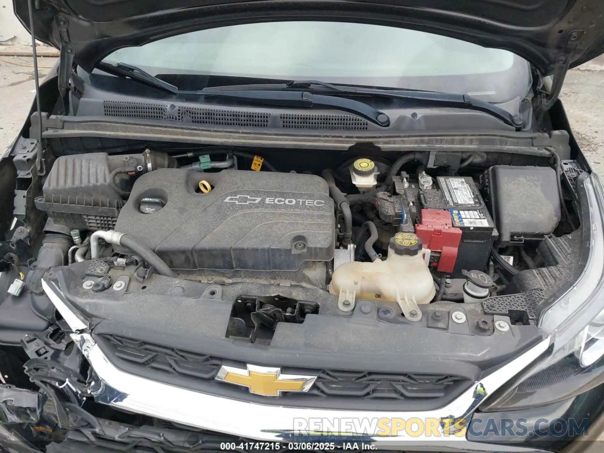 10 Photograph of a damaged car KL8CD6SA7KC727365 CHEVROLET SPARK 2019
