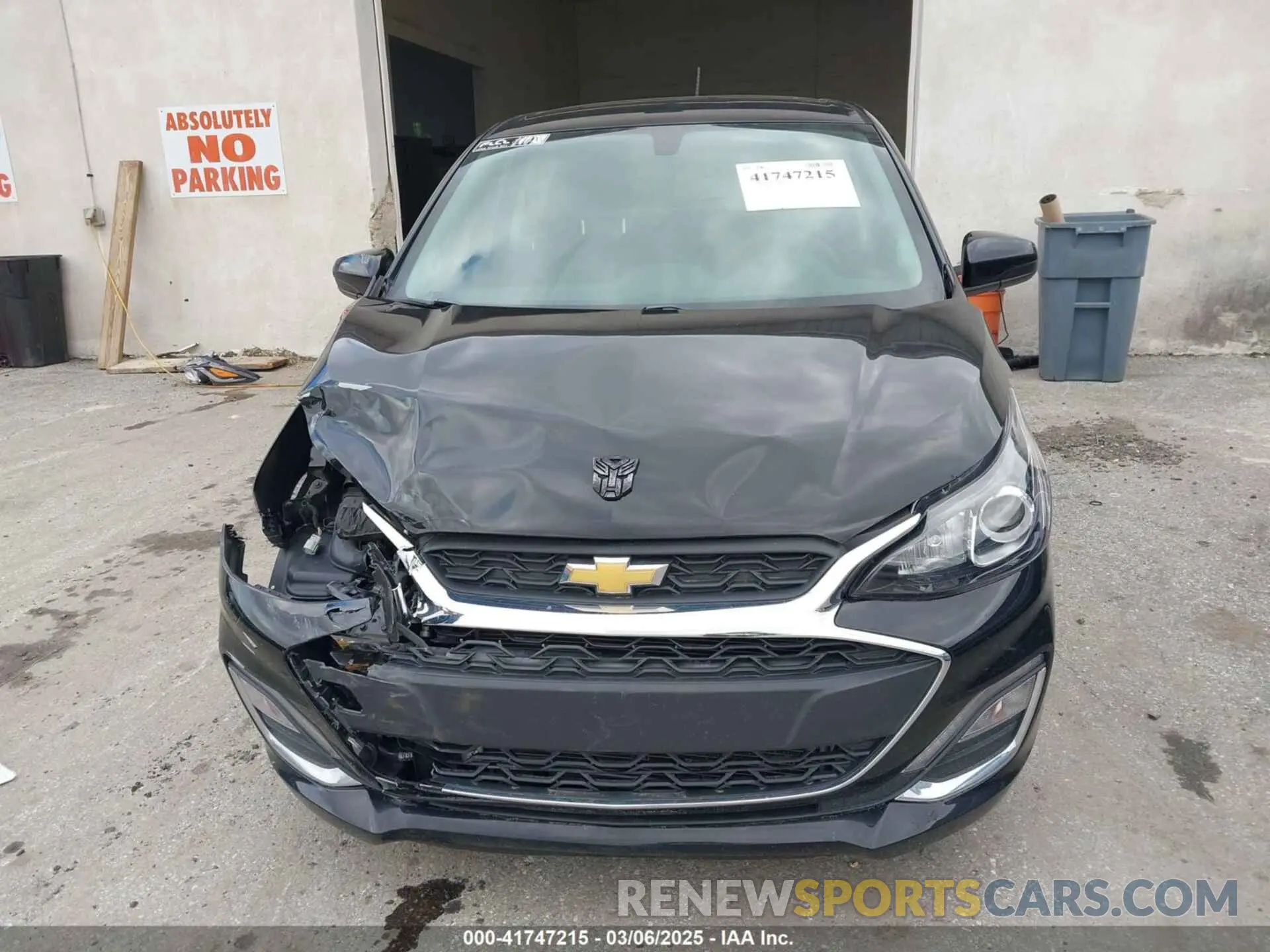 13 Photograph of a damaged car KL8CD6SA7KC727365 CHEVROLET SPARK 2019
