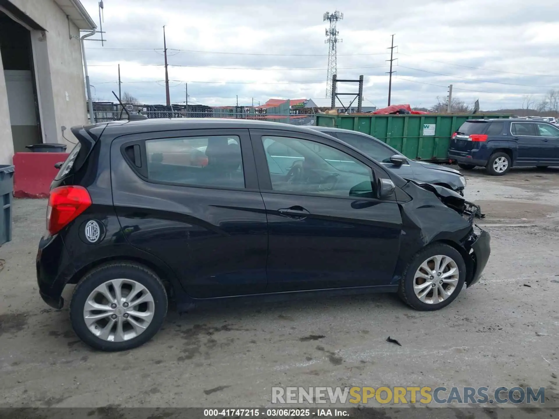 14 Photograph of a damaged car KL8CD6SA7KC727365 CHEVROLET SPARK 2019