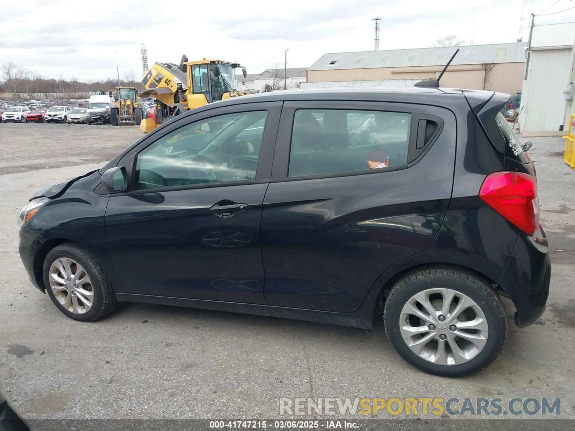 15 Photograph of a damaged car KL8CD6SA7KC727365 CHEVROLET SPARK 2019