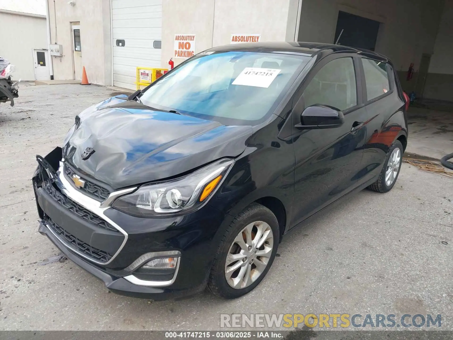 2 Photograph of a damaged car KL8CD6SA7KC727365 CHEVROLET SPARK 2019