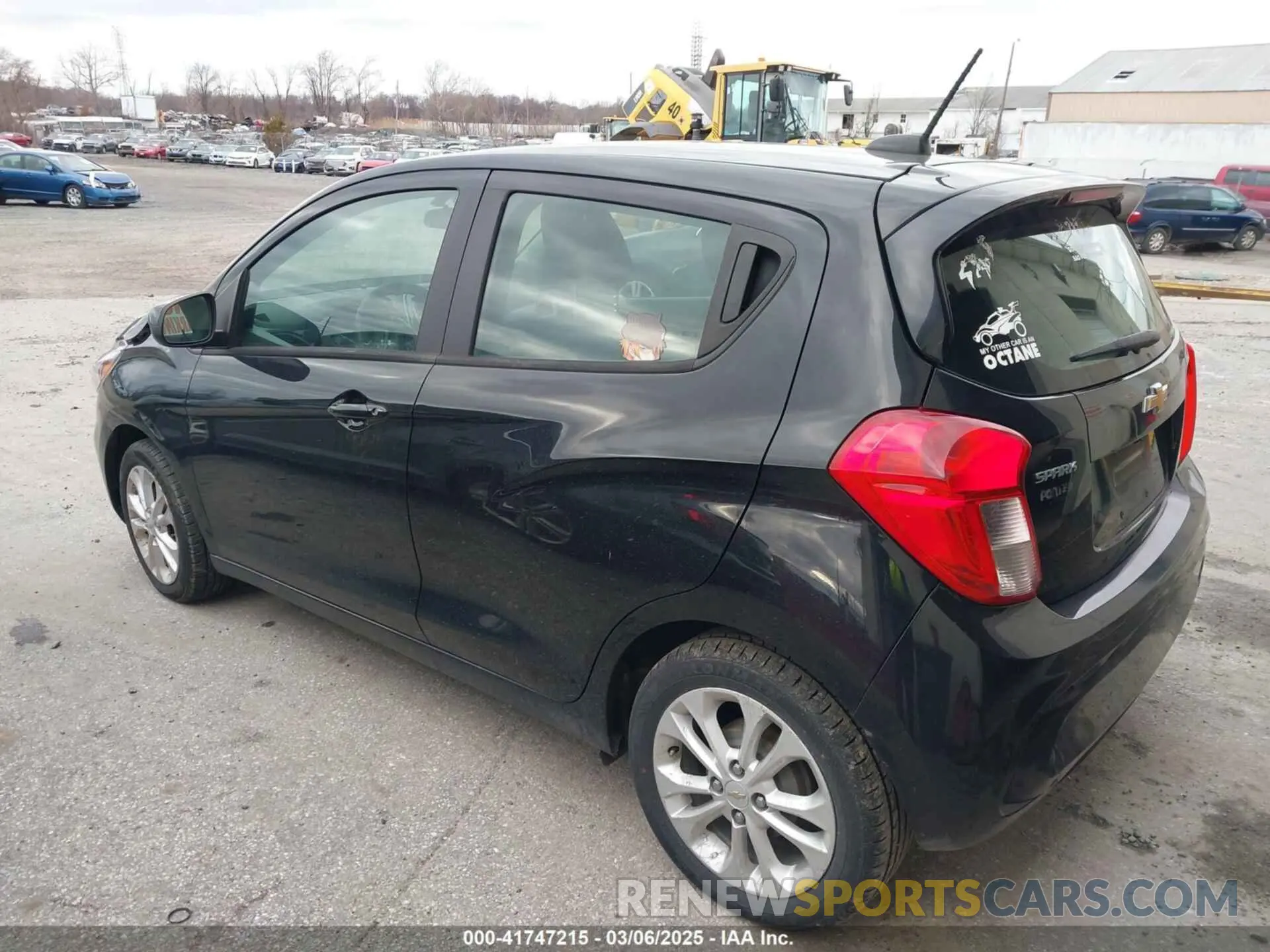 3 Photograph of a damaged car KL8CD6SA7KC727365 CHEVROLET SPARK 2019
