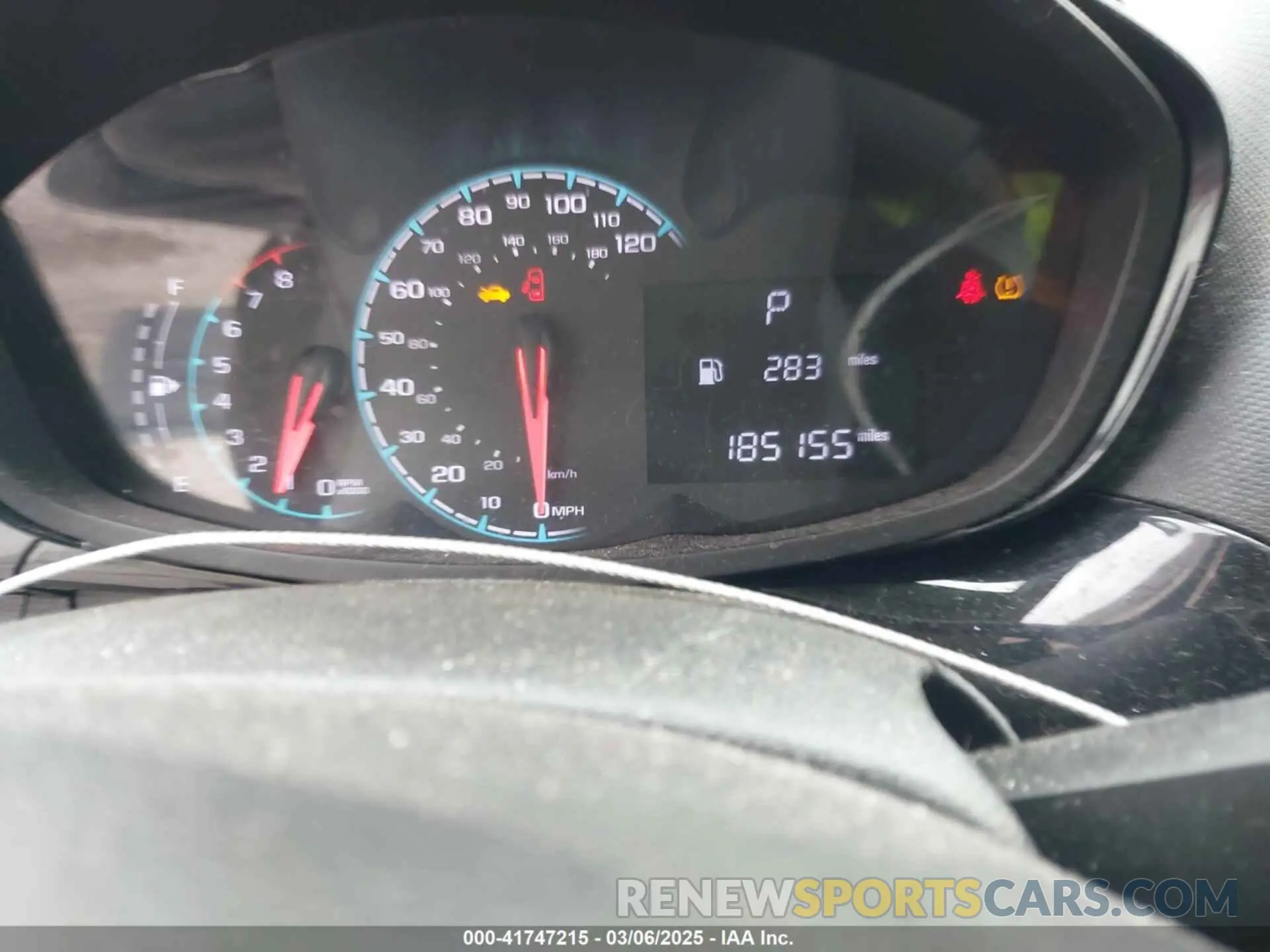 7 Photograph of a damaged car KL8CD6SA7KC727365 CHEVROLET SPARK 2019