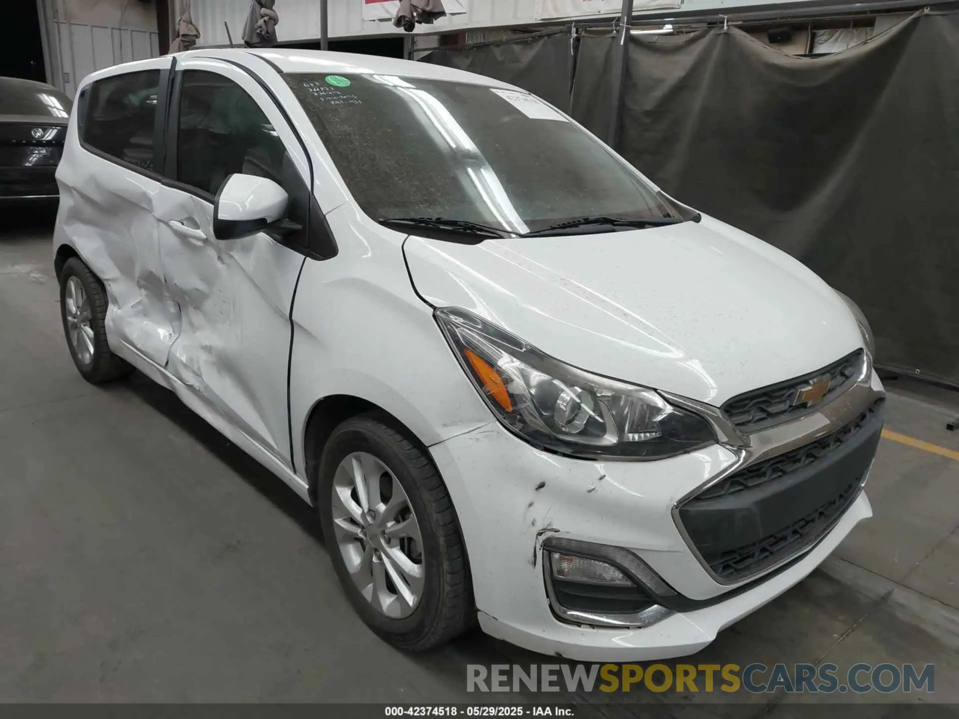 1 Photograph of a damaged car KL8CD6SA7KC736714 CHEVROLET SPARK 2019