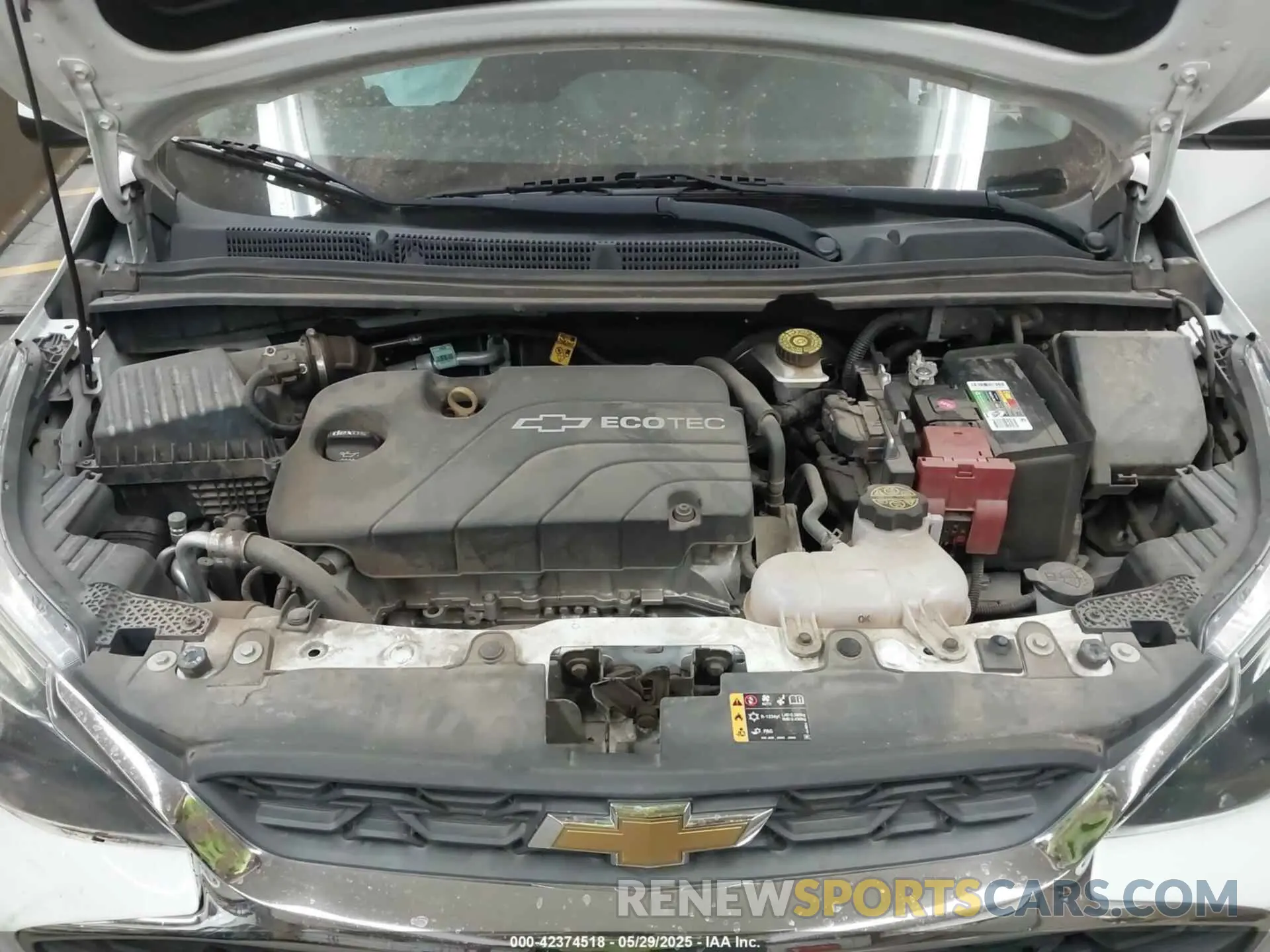 10 Photograph of a damaged car KL8CD6SA7KC736714 CHEVROLET SPARK 2019