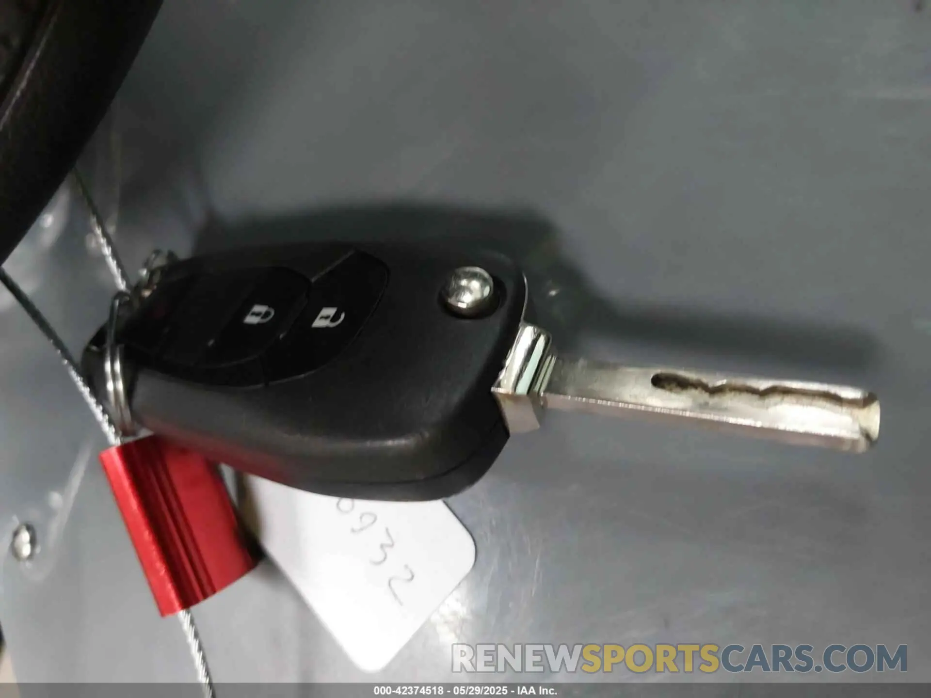 11 Photograph of a damaged car KL8CD6SA7KC736714 CHEVROLET SPARK 2019