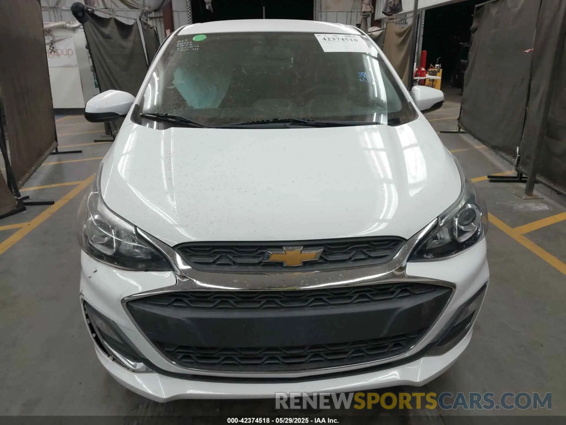 12 Photograph of a damaged car KL8CD6SA7KC736714 CHEVROLET SPARK 2019