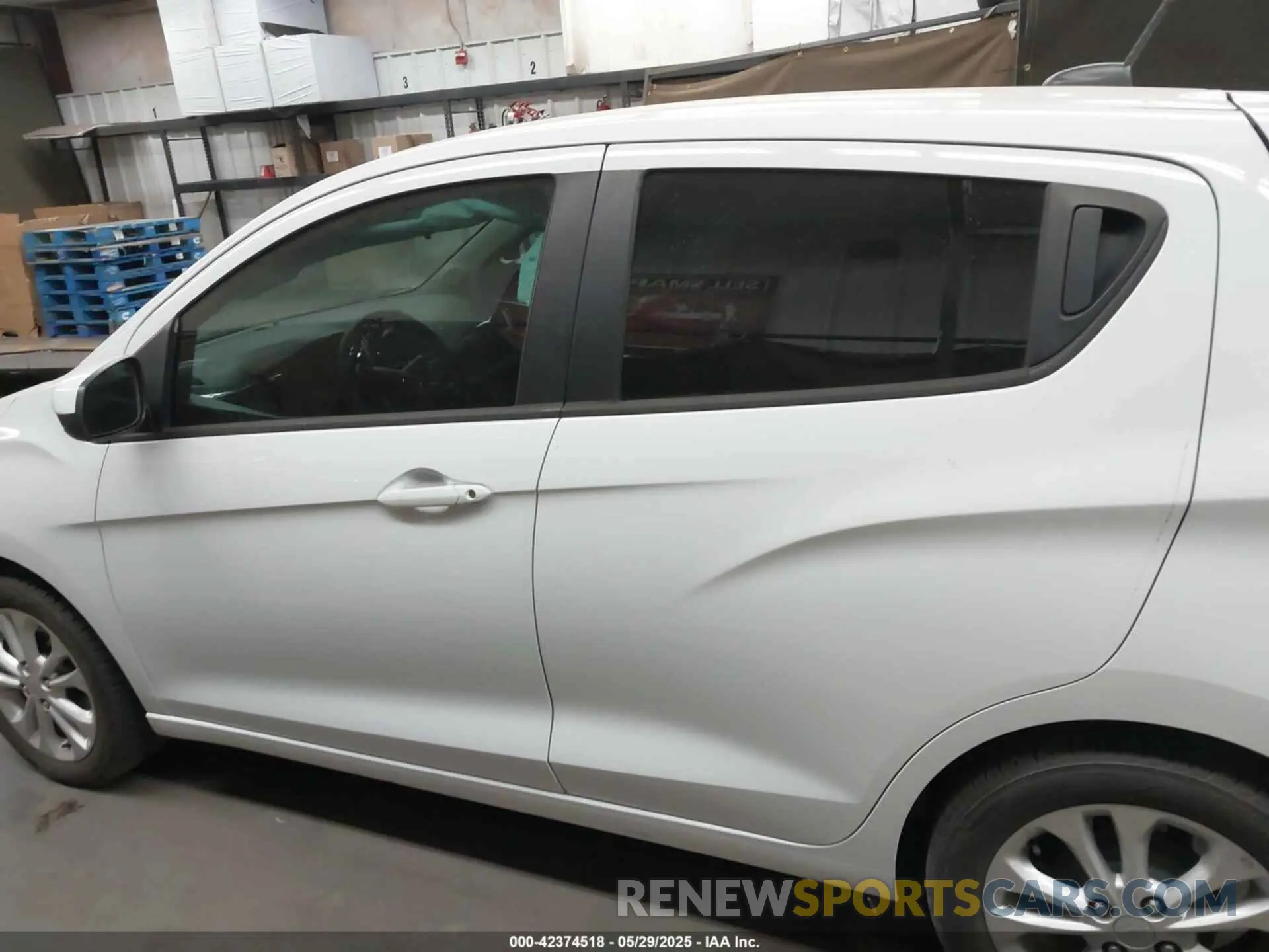 14 Photograph of a damaged car KL8CD6SA7KC736714 CHEVROLET SPARK 2019