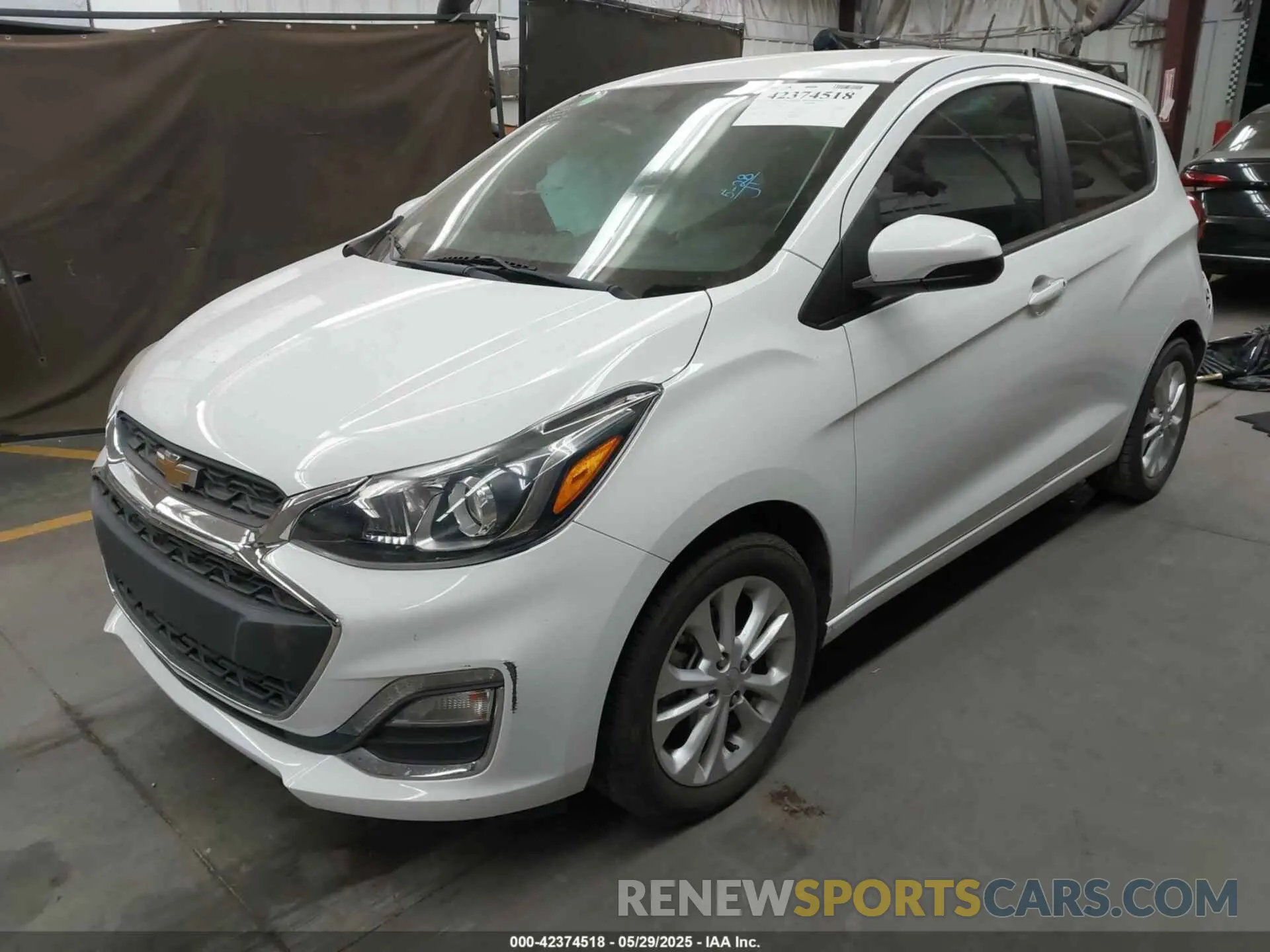 2 Photograph of a damaged car KL8CD6SA7KC736714 CHEVROLET SPARK 2019